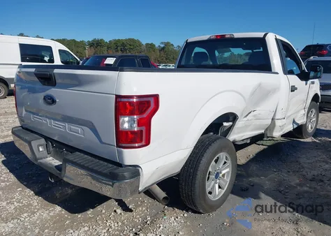 2019 Ford F-150 Xl from USA, damaged, VIN 1FTMF1C57KKD59821